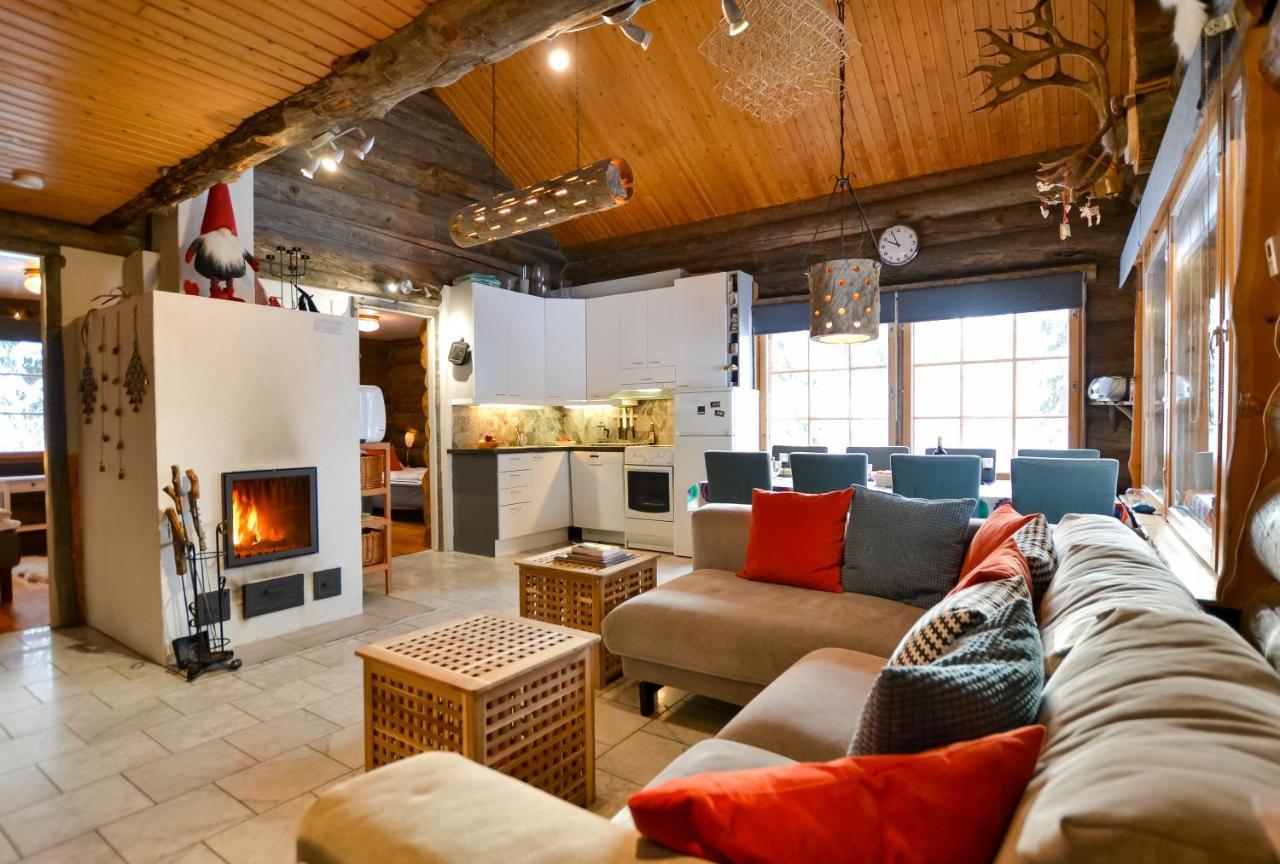 Yllaeshilla Cottage Äkäslompolo Zewnętrze zdjęcie