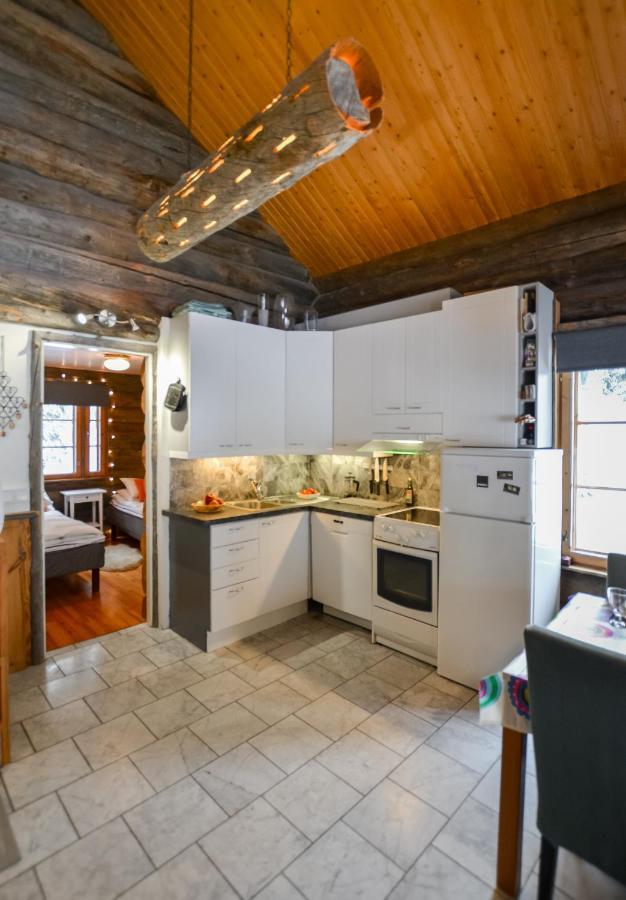 Yllaeshilla Cottage Äkäslompolo Zewnętrze zdjęcie