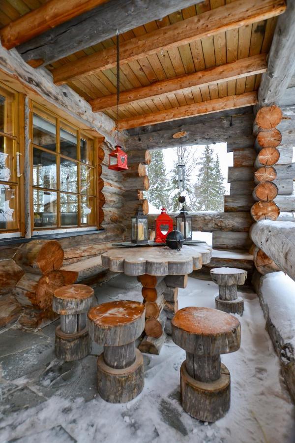 Yllaeshilla Cottage Äkäslompolo Zewnętrze zdjęcie