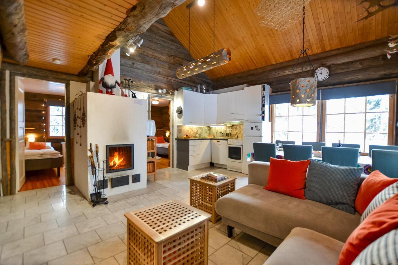 Yllaeshilla Cottage Äkäslompolo Zewnętrze zdjęcie