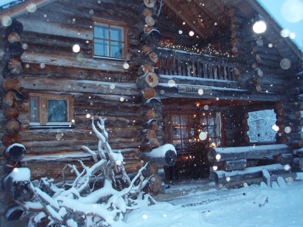 Yllaeshilla Cottage Äkäslompolo Pokój zdjęcie