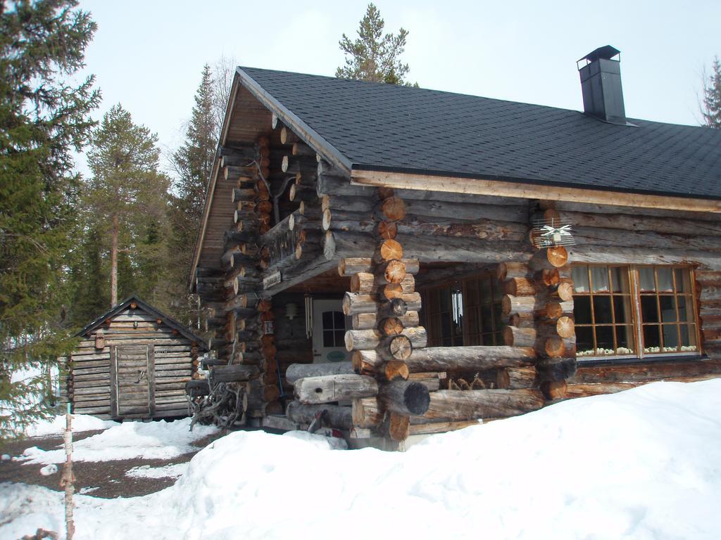 Yllaeshilla Cottage Äkäslompolo Zewnętrze zdjęcie