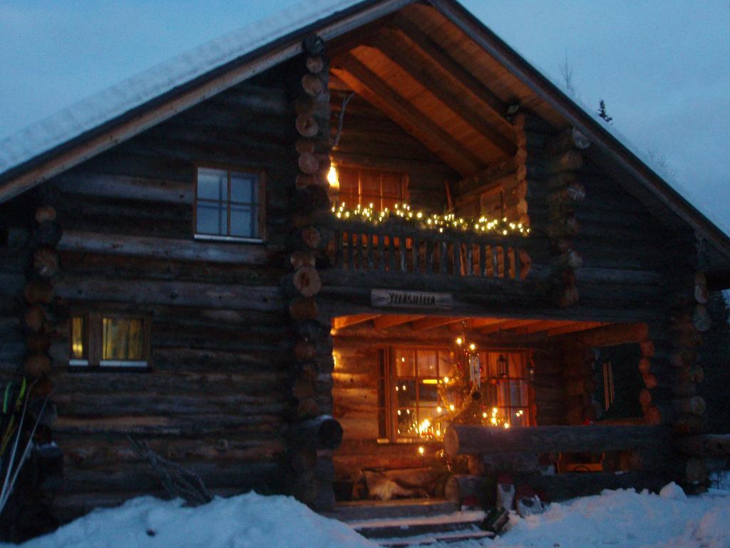 Yllaeshilla Cottage Äkäslompolo Zewnętrze zdjęcie