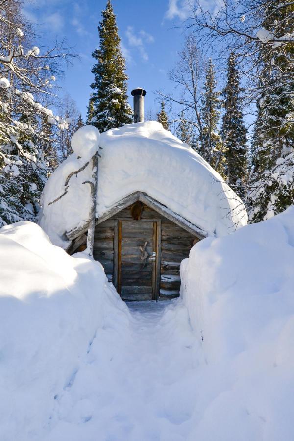 Yllaeshilla Cottage Äkäslompolo Zewnętrze zdjęcie