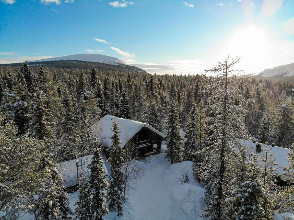 Yllaeshilla Cottage Äkäslompolo Zewnętrze zdjęcie