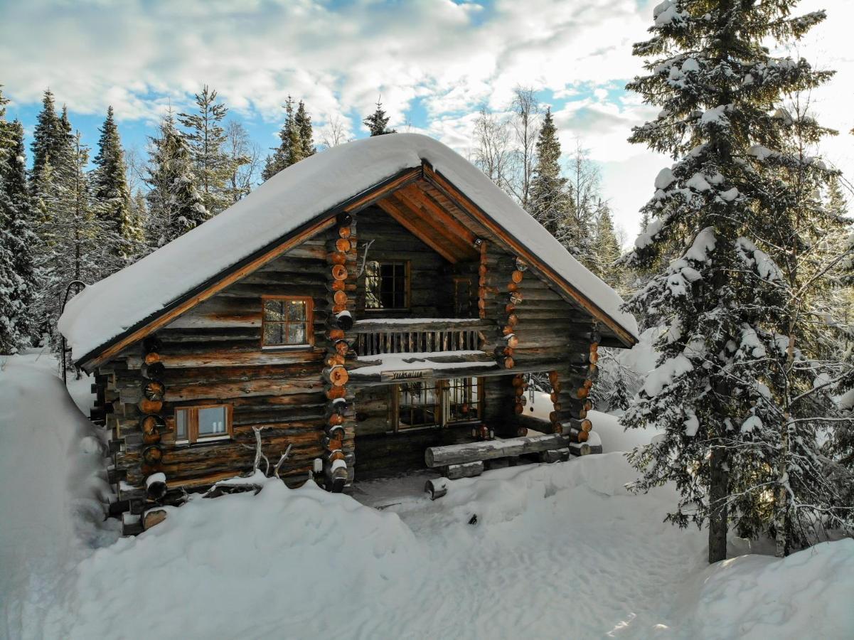 Yllaeshilla Cottage Äkäslompolo Zewnętrze zdjęcie