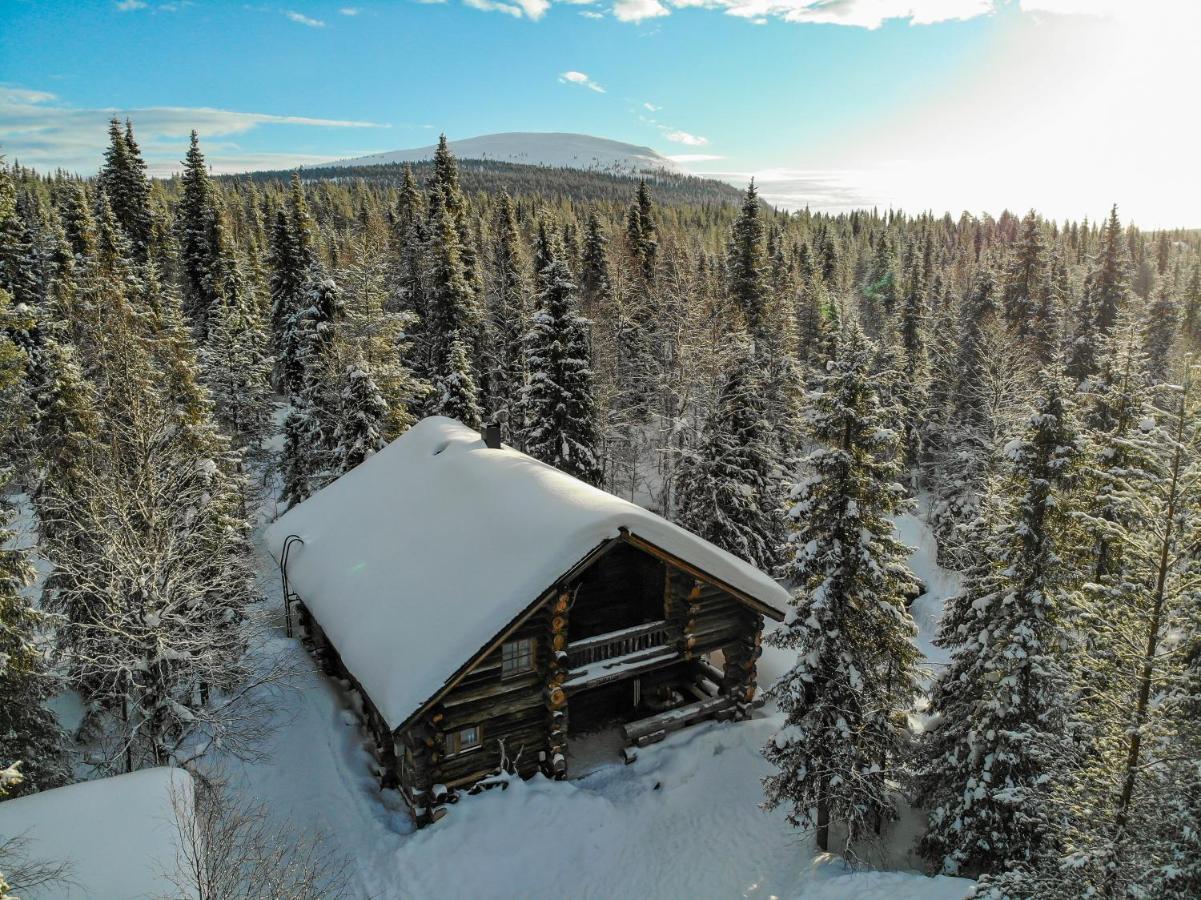 Yllaeshilla Cottage Äkäslompolo Zewnętrze zdjęcie