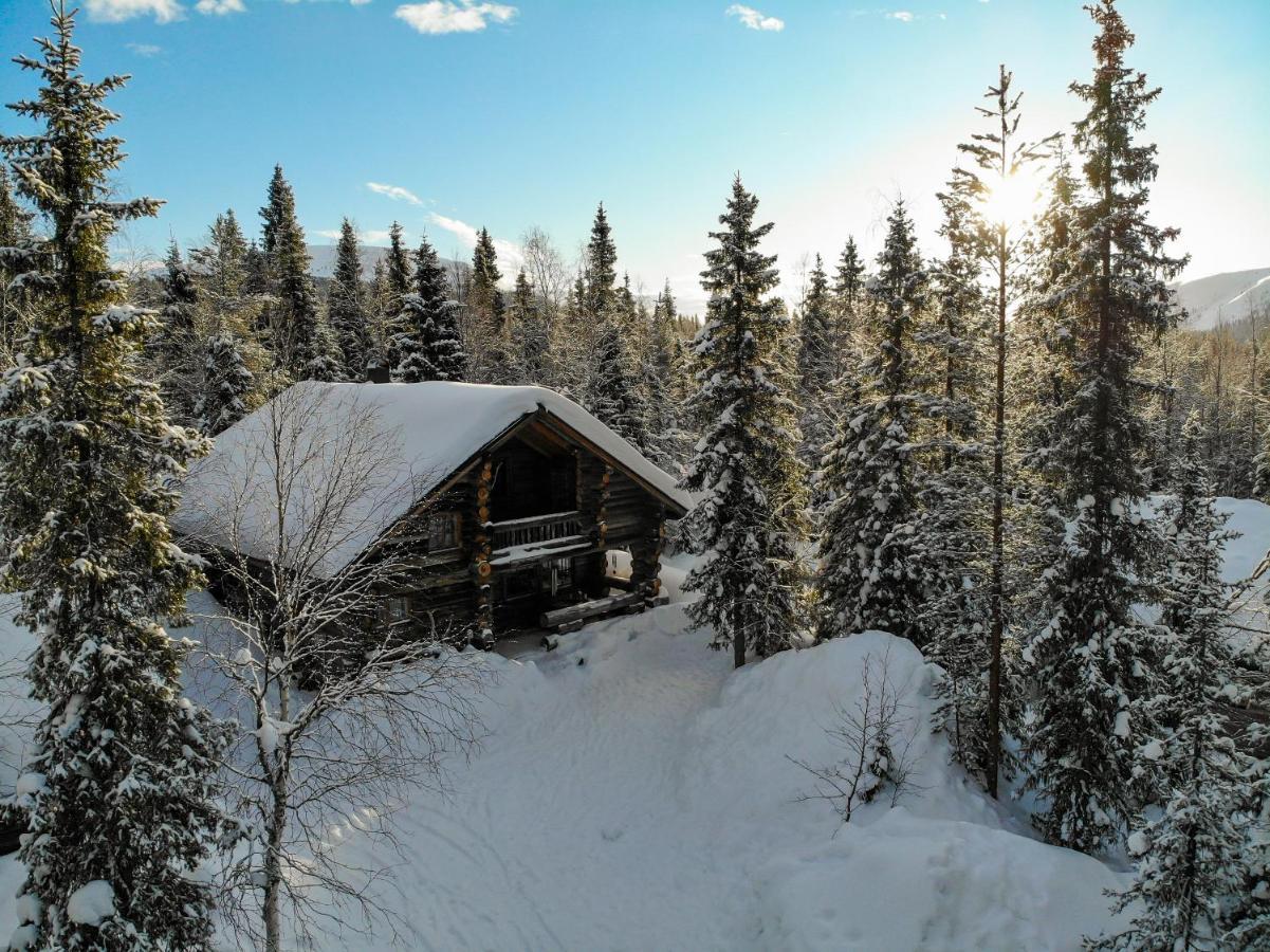 Yllaeshilla Cottage Äkäslompolo Zewnętrze zdjęcie