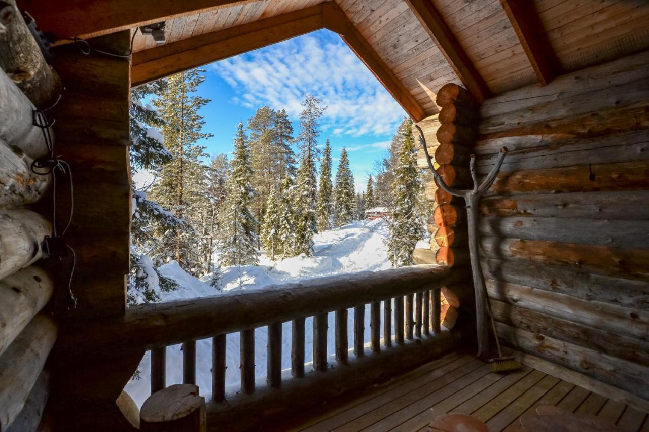 Yllaeshilla Cottage Äkäslompolo Zewnętrze zdjęcie
